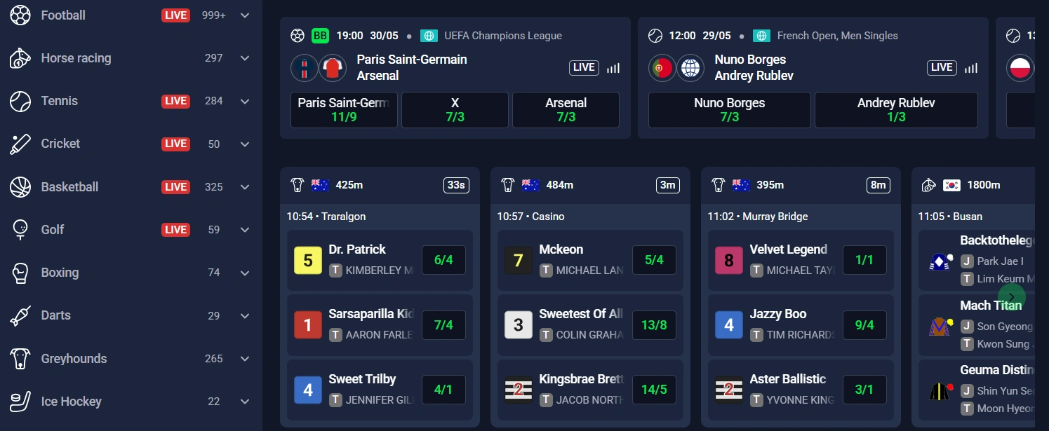 247bet live