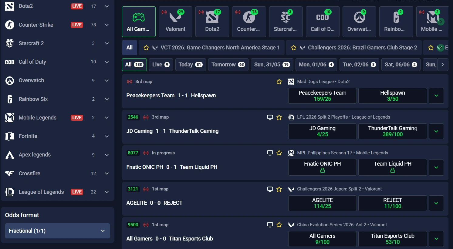 247bet esports