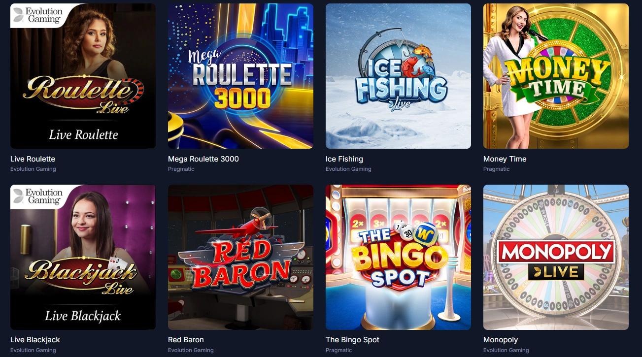 247bet live games
